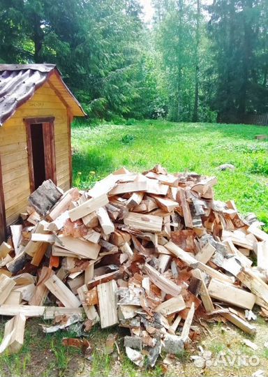 Дрова Осиновые от 1 куба в Выборге с доставкой