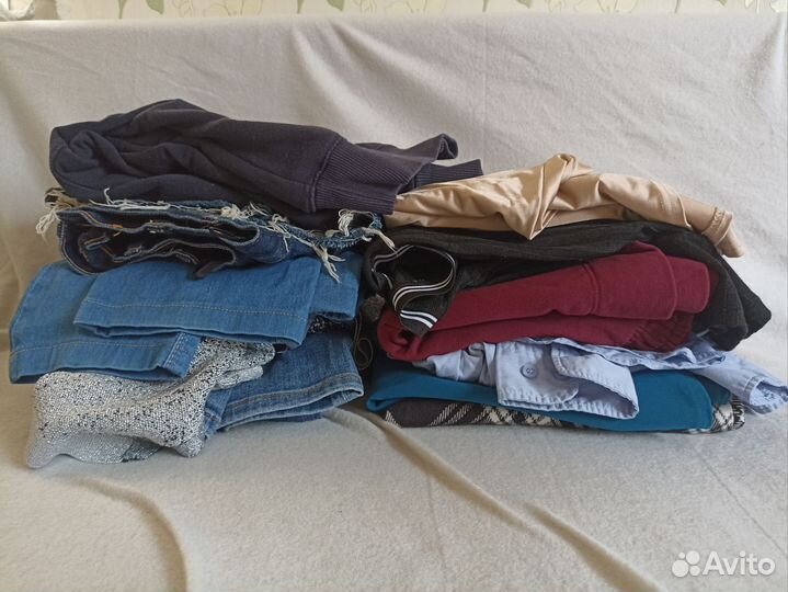 Женские вещи пакетом 42 44