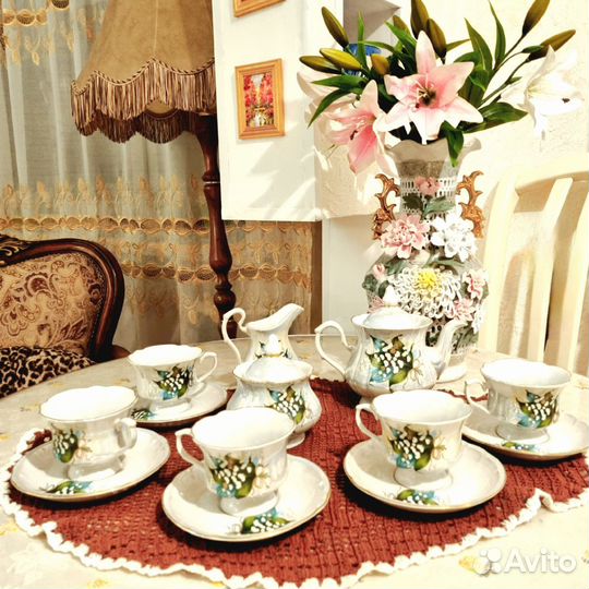 Чайный сервиз СССР