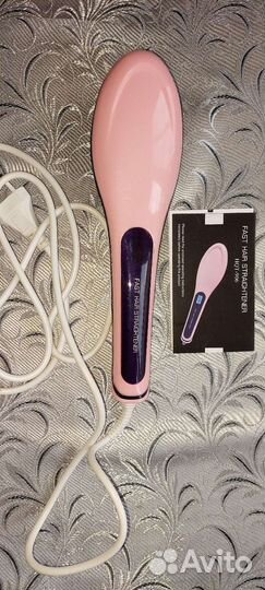 Расческа-выпрямитель Fast Hair Straightener