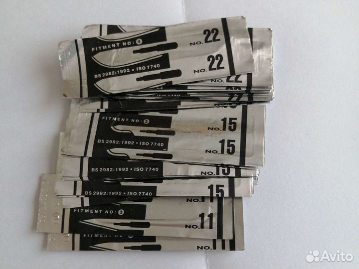 Лезвие для скальпеля