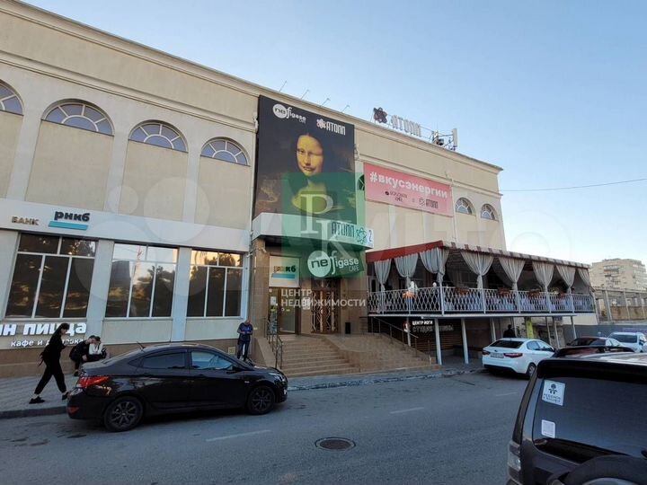 Общепит на первой линии Острякова