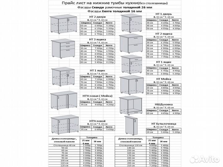 Кухонный гарнитур