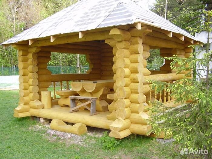 Срубы / беседки