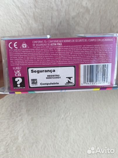 Кукла барби barbie extra mini оригинал