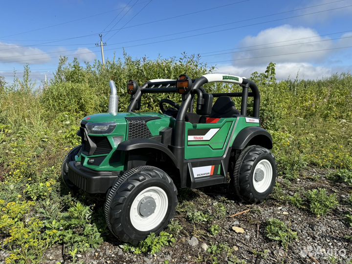 Электромобиль трактор