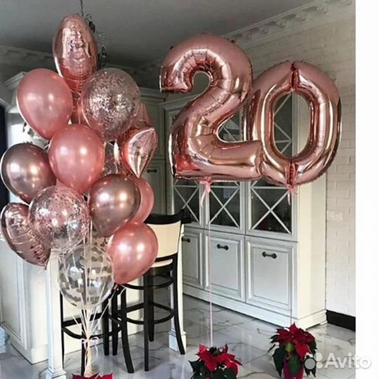 Воздушные шары геливые шарики на праздник