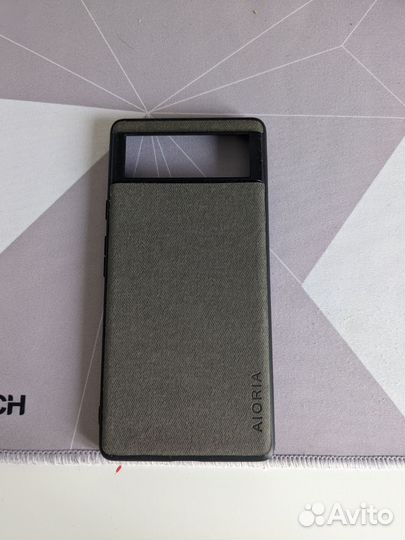 Google pixel 6 чехол (текстильный)