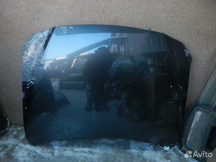 Капот Mazda CX-5