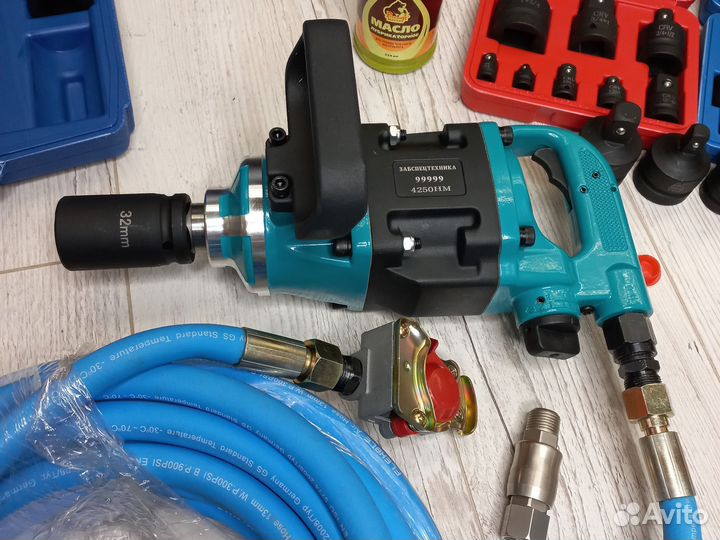 Пневмогайковерт грузовой 4250 нм