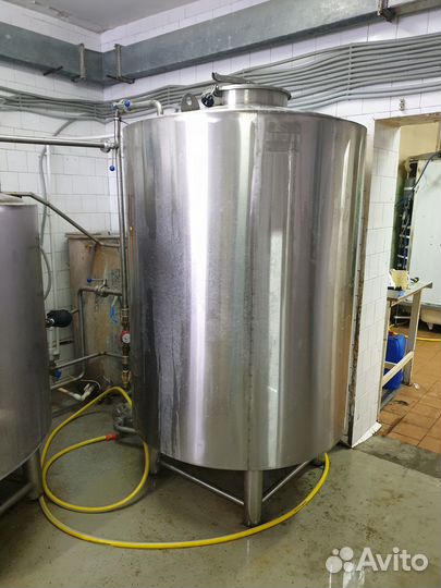 Автоматическая пивоварня 1 000 л (1 тонна)