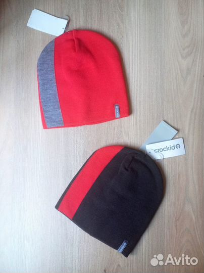 Новые шапки Crockid