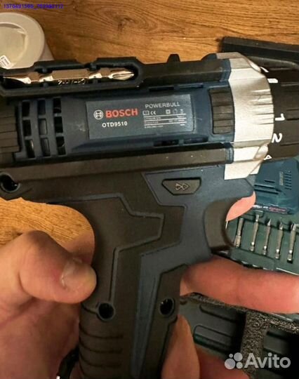 Новый шуруповeрт Bosch 18 в (Арт.39802)