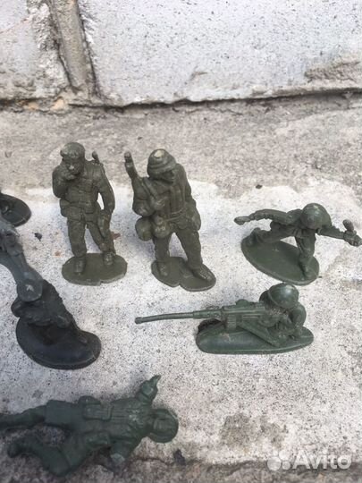 Модель солдитка СССР