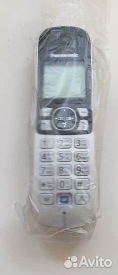 Телефон беспроводной (dect) Panasonic KX-TG6821RU