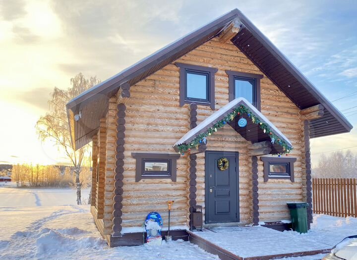 Дом 96,4 м² на участке 13,5 сот.