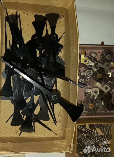 Запчасти для часов СССР