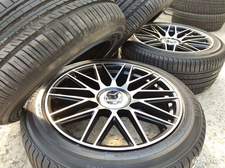 Летние шины диски колёса r21 mercedes gls 167