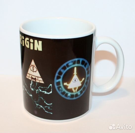 Кружка подарочная Gravity Falls