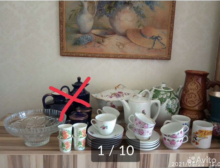 Фарфор СССР