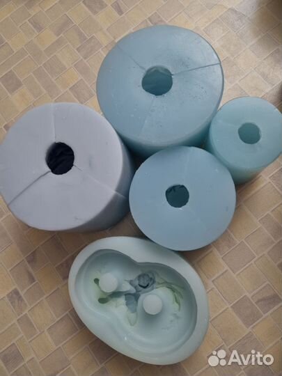 Формы для мыла