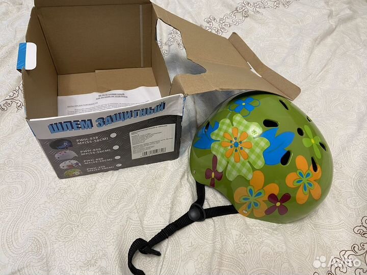 Велошлем шлем защита новое