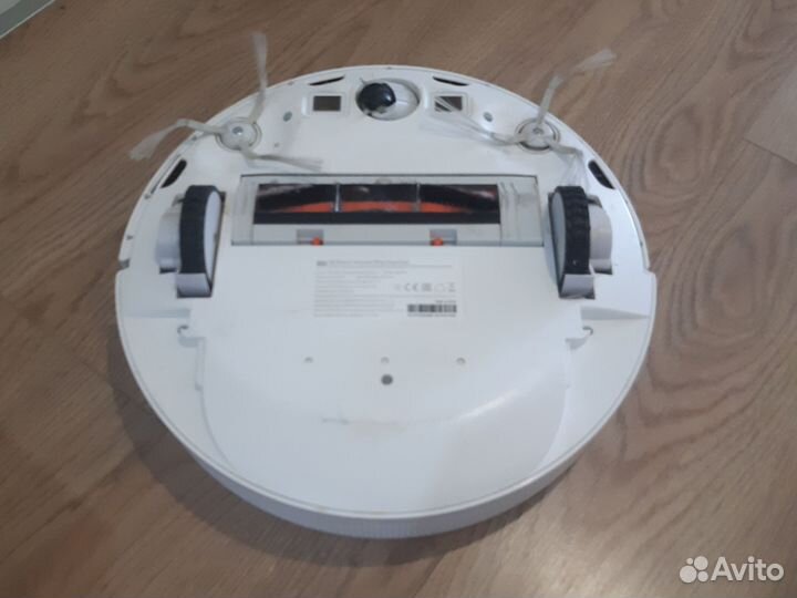 Робот пылесос xiaomi mi robot vacuum mop essential