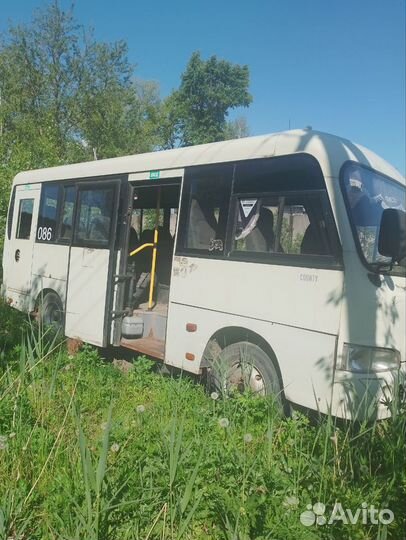 Городской автобус Hyundai County, 2007