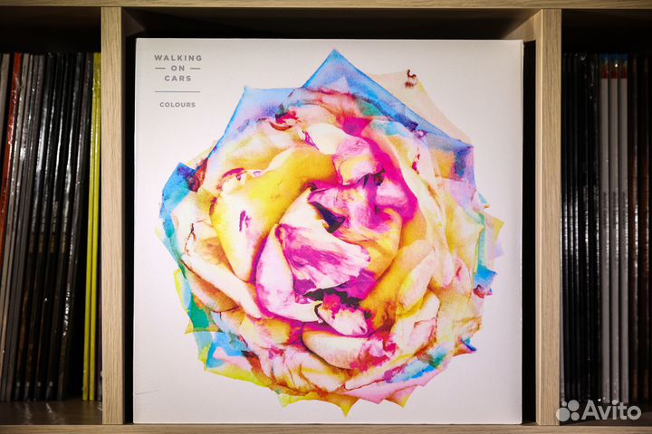 Walking On Cars - Colours (LP)