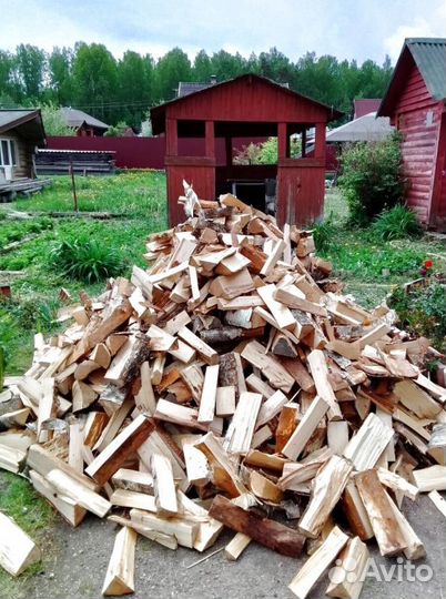 Дрова Березовые подготовленные любые