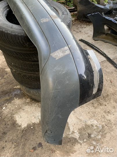 Бампер а6с5 задний