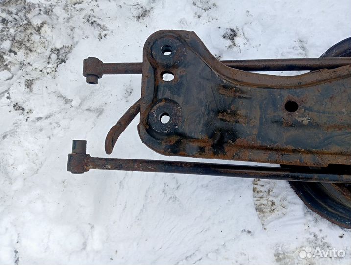 Подрамник задний haima 3