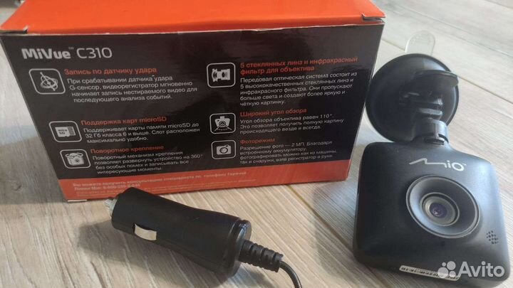 Видеорегистратор mio mivue c 310