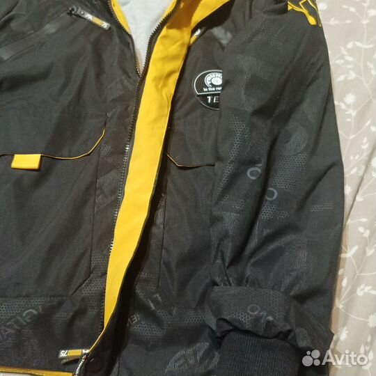 Куртка демисезонная для мальчика 158