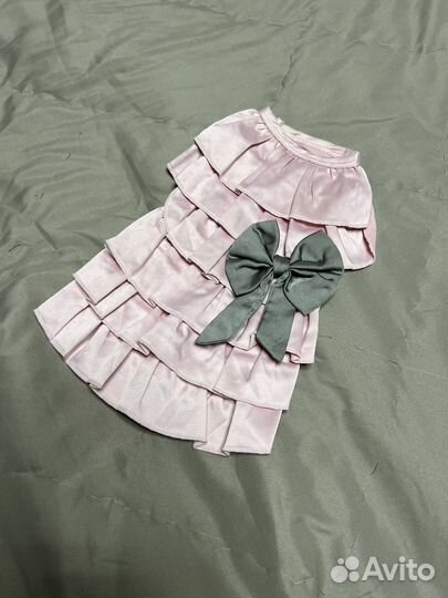 Платье для собаки