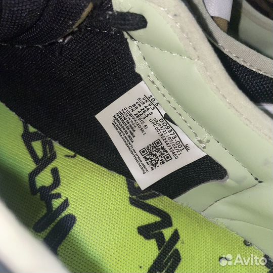 Acronym x Nike Blazer Low Black Olive Aura