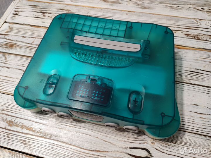 Nintendo 64 + expansion pak + 2 контроллера