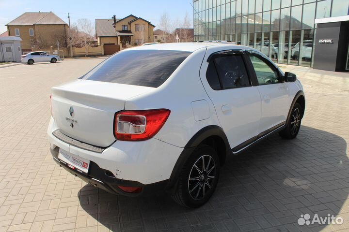 Renault Logan Stepway 1.6 CVT, 2019, 162 136 км