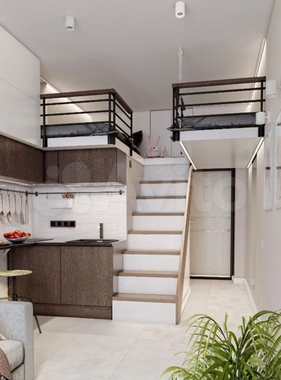 Апартаменты-студия, 21 м², 4/9 эт.