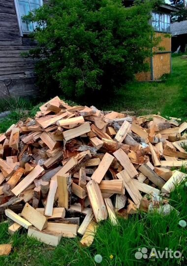 Дрова Береза в наличии в Выборге