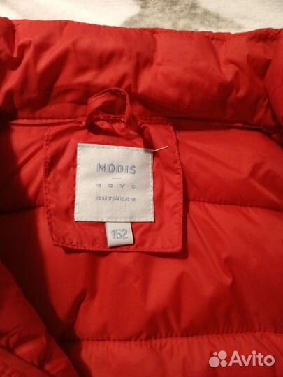 Жилет утепленный детский