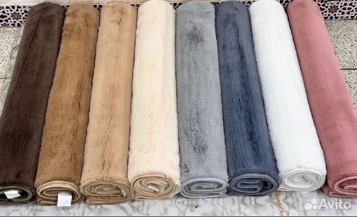 Коврик меховой 50*80