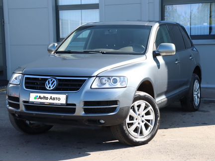 Volkswagen Touareg 2.5 AT, 2006, 371 683 км