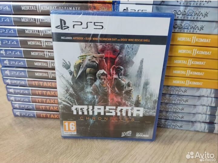 Miasma Chronicles PS5(новый)
