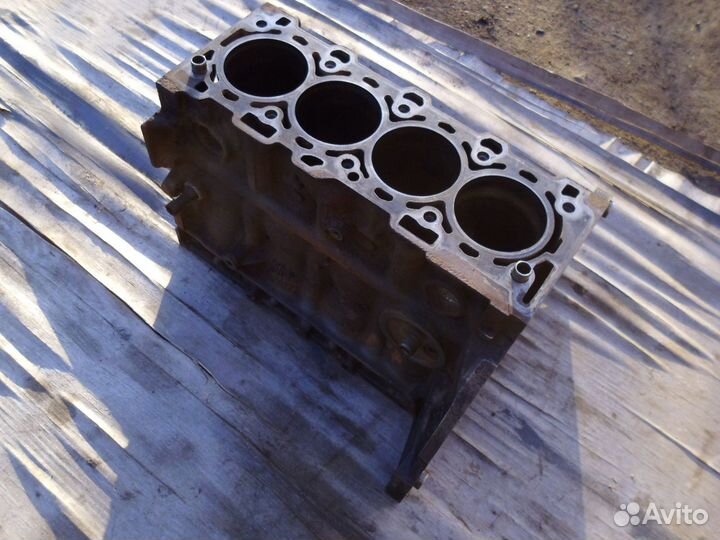 Блок цилиндров Z16xep Opel Meriva A Опель Мерива А