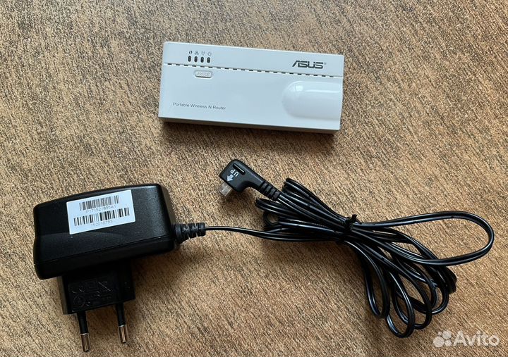 Маршрутизатор asus WL-330N