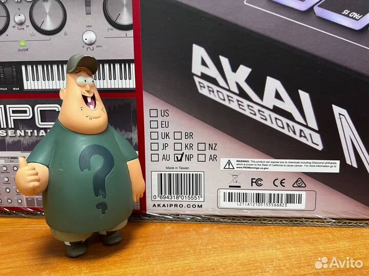 Midi-Клавиатура akai Professional MPK249 (новый)