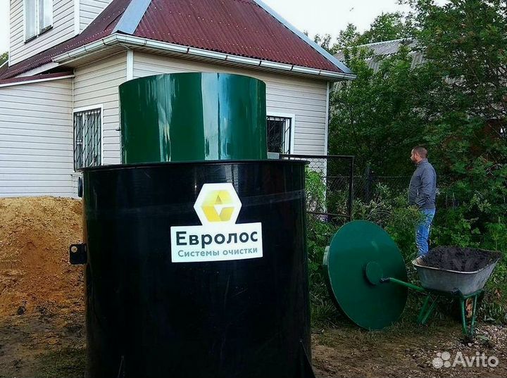 Септики под ключ. Без запахов и откачки