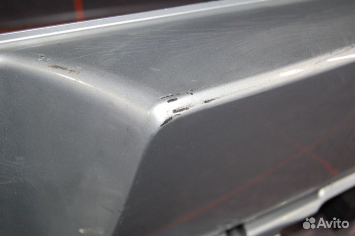 Бампер задний - Volkswagen Tiguan 1 (2011-16гг)