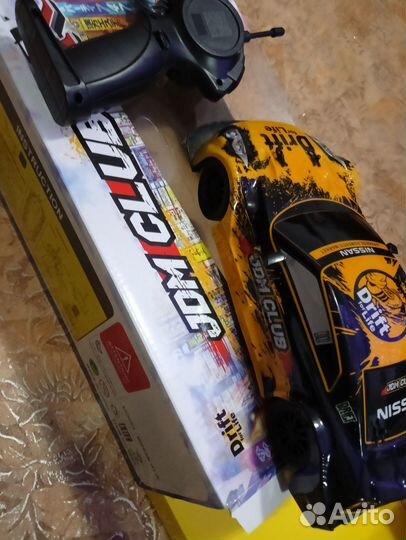 Машинка на пульте